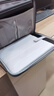 SHENG BEI ER平板收納包適用12英寸13華為matepad air蘋(píng)果ipad pro電腦手提袋 灰色（羊巴皮） 12/12.1/12.2/12.5/13.2/13.3英寸保護套 曬單實(shí)拍圖