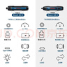 博世（BOSCH）電動(dòng)螺絲刀/起子機家用安裝數碼維修GO3 17件批頭套裝磁吸延長(cháng)桿 曬單實(shí)拍圖