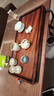 京東京造 茶盤(pán)茶托 茶托盤(pán)功夫茶具整塊進(jìn)口花梨木輕奢高檔家用金玉滿(mǎn)堂 曬單實(shí)拍圖