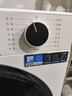 美菱（MeiLing）小確杏滾筒洗烘一體12公斤超薄大筒徑全自動(dòng)洗衣機家用平嵌1.2洗凈比DD直驅輕音變頻除菌M15H120D 曬單實(shí)拍圖