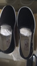 俞兆林老北京布鞋傳統千層休閑印花潮鞋一腳蹬平底男鞋Y1S-1005 40 曬單實(shí)拍圖