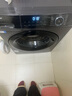 海爾（Haier）【超越4.0新品58e】11公斤超薄滾筒洗衣機全自動(dòng)家用大容量洗衣機帶烘干洗烘一體機以舊換新補貼 單洗 8kg+417超薄+除菌螨+525大筒徑 曬單實(shí)拍圖