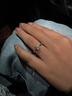 MoLi18K金鉑金河南人工培育鉆石求婚經(jīng)典六爪鉆戒指女1克拉送女友禮物 銀1克拉優(yōu)品培育鉆D/VVS/證書(shū)禮盒 曬單實(shí)拍圖