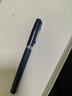 英雄（HERO）【新年禮物】 鋼筆 E609特細 銥金鋼筆三年級中小學(xué)生練字 銀夾極夜藍 簡(jiǎn)裝 EF暗尖 曬單實(shí)拍圖