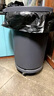 白云大號圓形垃圾桶帶蓋帶輪超大容量塑料儲水桶餐飲廚房戶(hù)外商用 40L灰色帶蓋圓形不帶輪 曬單實(shí)拍圖