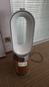 戴森（DYSON）HP12空氣凈化暖風(fēng)扇除甲醛 暖風(fēng)取暖 除異味除塵除過(guò)敏原 醫護級 寵護認證年會(huì )禮品 白金 曬單實(shí)拍圖