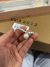 海蒂4-12mm小米珠淡水珍珠項鏈戴妃款吊墜S925銀送女友禮物附證書(shū) 曬單實(shí)拍圖
