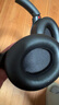 鵬谷適用于索尼WH-1000XM4耳罩頭戴式耳機sonywh-1000xm4海綿套耳罩保護套 黑色 曬單實(shí)拍圖