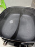 美的（Midea）電火鍋專(zhuān)用鍋 鴛鴦鍋 電火鍋家用5-8個(gè)人分體式煎炒涮鍋家用3-4個(gè)人一體多功能電煮鍋電熱鍋不粘鍋 6.5L 【行業(yè)爆品】分區控溫HGS303015 曬單實(shí)拍圖