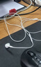 Apple/蘋(píng)果 EarPods USB-C有線(xiàn)耳機 type-c有線(xiàn)耳機蘋(píng)果耳機 蘋(píng)果17有線(xiàn)耳機筆記本耳機游戲音樂(lè ) 曬單實(shí)拍圖
