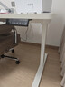 樂(lè )歌【政府補貼】電動(dòng)升降桌電腦桌站立辦公家用書(shū)桌ES2Pro/1.4m雅白 曬單實(shí)拍圖