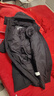 坦博爾羽絨服女士長(cháng)款可脫卸帽冬季運動(dòng)保暖外套5550888D 黑色160 曬單實(shí)拍圖