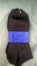 海瀾之家男士短襪子男短筒100%純棉10A抗菌消臭全棉四季高彈運動(dòng)休閑襪 100%純棉抗菌消臭-黑色 5雙 曬單實(shí)拍圖