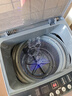 志高（CHIGO）全自動(dòng)洗衣機波輪宿舍迷你小型家用洗烘一體智能洗脫一體機 10KG玄武灰【全新上市+智能風(fēng)干+強動(dòng)力電機】 曬單實(shí)拍圖