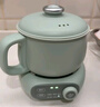 七彩叮當電飯煲電飯鍋1.2L電壓力鍋米湯蒸籠1-2人智能加熱煮飯家用多功能一體全自動(dòng)小蒸飯鍋QC-FB07 【蒸籠款】 1.2L 淡翠綠 曬單實(shí)拍圖