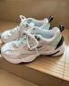 耐克女子板鞋W NIKE M2K TEKNO 運動(dòng)鞋 AO3108-013 銀白色 38碼 曬單實(shí)拍圖