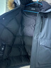 波司登（BOSIDENG）極寒鵝絨羽絨服男女情侶同款冬季加厚大毛領(lǐng)保暖抗風(fēng)外套 極地灰8270 -充絨量+30%左右-700+高蓬鵝絨 L 170/92A 體重約120-130斤-卡碼拍大 曬單實(shí)拍圖