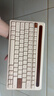 B.O.W 航世 K150 ipad藍牙鍵盤(pán)鼠標套裝pro帶卡槽辦公鍵鼠 男女生適用安卓ipad平板筆記本電腦無(wú)線(xiàn)鍵鼠 奶咖色【三藍牙鍵盤(pán)+粉鼠標】丨支持多設備連接 曬單實(shí)拍圖