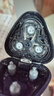 適用飛科電動(dòng)剃須刀刀頭 配件FS373 339 901 366 375 390 372 316 【3刀片+3刀網(wǎng)】 油+毛刷 曬單實(shí)拍圖