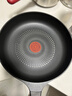蘇泊爾SUPOR 意式火紅點(diǎn)輕鑄鋁煎鍋耐磨28cm無(wú)油煙不粘鍋EJ28UAN01 曬單實(shí)拍圖