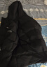 鴻星爾克三防科技羽絨服男冬季加厚保暖高寒防潑水連帽外套泡芙面包服上衣 曬單實(shí)拍圖