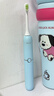 扉樂(lè )FiliX-VIIV兒童電動(dòng)牙刷六型分段護理不傷牙迷你萬(wàn)毛刷頭3-15歲可用 太空藍3-8歲-萬(wàn)毛2+護齦2+呵護1 曬單實(shí)拍圖