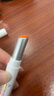 曼秀雷敦（Mentholatum）什果冰溫感變色有色潤唇膏女生補水保濕滋潤珊瑚粉橘2g裸妝好氣色 曬單實(shí)拍圖