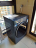 海爾（Haier）滾筒洗衣機全自動(dòng)10kg 25年新品丨537超薄平嵌+藍盾除菌+防生銹+525大筒徑 商場(chǎng)同款XQG100-L58A1 曬單實(shí)拍圖