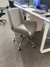 柏美雅電腦椅會(huì )議室椅子職員椅現代輕奢舒適久坐辦公椅家用真皮老板椅 矮背黑色 超纖皮 滾動(dòng)腳 曬單實(shí)拍圖