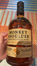三只猴子（Monkey Shoulder）調和麥芽威士忌 1000ml 40度 洋酒大容量1L過(guò)年新年聚會(huì )聚餐 曬單實(shí)拍圖
