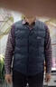 皮爾卡丹（pierre cardin）羽絨馬甲男士秋冬加厚保暖V領(lǐng)坎肩背心戶(hù)外休閑外套 綠色 XL 曬單實(shí)拍圖