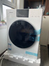 松下（Panasonic）滾筒洗衣機10公斤一級能效白月光5.0SE大容量全自動(dòng)超薄家用變頻節能輕音泡沫凈去污防過(guò)敏除毛洗 XQG100-F2A1 滾筒 曬單實(shí)拍圖