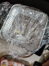 烤樂(lè )仕空氣炸鍋烤箱專(zhuān)用錫紙碗盤(pán)食品級戶(hù)外露營(yíng)野炊鋁箔盤(pán) 61只方形20.5cm加高加厚【5-6L】 曬單實(shí)拍圖