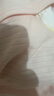 愛(ài)寶適嬰兒連體衣春秋冬純棉寶寶哈衣爬服新生兒衣服睡衣粉色73cm  T142 曬單實(shí)拍圖