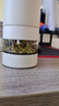 富光拾喜（FUGURNG BESTJOY）保溫杯男316不銹鋼水杯茶水分離杯泡茶杯子車(chē)載帶濾網(wǎng)簡(jiǎn)約白420ml 曬單實(shí)拍圖