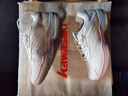 川崎繽果羽毛球鞋男女款專(zhuān)業(yè)運動(dòng)鞋透氣減震耐磨初學(xué)入門(mén)專(zhuān)業(yè)訓練鞋 繽果-棉花糖-升級碳板 腳寬建議拍大一碼 41 (255mm) 曬單實(shí)拍圖