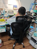 歌德利G22人體工學(xué)椅子電腦椅辦公椅電競老板椅人工力學(xué)座椅鏤空黑 曬單實(shí)拍圖