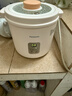 松下（Panasonic)多功能寶寶輔食電飯煲小容量家用迷你型電飯鍋煮粥神器電燉鍋燉盅BB煲 BB煲 1L 曬單實(shí)拍圖