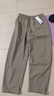 凡客誠品（VANCL）男褲春秋季休閑褲男寬松簡(jiǎn)約男士褲子挺括垂感運動(dòng)長(cháng)褲 卡其 L 曬單實(shí)拍圖