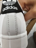 阿迪達斯adidas三葉草貝殼頭SUPERSTARII男女休閑鞋 IH8659 36.5碼 曬單實(shí)拍圖