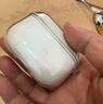 CangHua 適用airpods3保護套 airpods三代保護套蘋(píng)果耳機保護套透明防摔減震防塵耳機殼軟殼【配掛繩】 曬單實(shí)拍圖