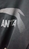 安踏（ANTA）衛衣男圓領(lǐng)長(cháng)袖t恤2026春秋季新款青年男士戶(hù)外寬松休閑套頭衫男 -5基礎黑/考拉灰【常規款】 XL /180 適合140-160斤 曬單實(shí)拍圖