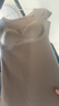婷美（GRACEWELL）塑身保暖美體塑形背心收腹聚攏免穿文胸內里磨毛防靜電燕麥色XL 曬單實(shí)拍圖