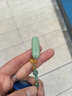 DL 1998胖東來(lái)同款和田玉鑰匙扣平安無(wú)事牌掛飾優(yōu)化青玉石汽車(chē)掛件男現貨 無(wú)事牌鑰匙扣 曬單實(shí)拍圖