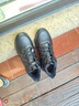 足力健中老年冬季加絨爸媽鞋輕快輕便保暖鞋25932021J 黑色-男款 42 曬單實(shí)拍圖