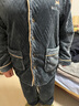 睡衣男冬加絨加厚保暖珊瑚絨秋冬季加肥加大碼法蘭絨男家居服套裝 FA/58-1#深灰 XL 建議125-145斤 曬單實(shí)拍圖