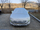 晟哲 適用雪佛蘭科魯茲牛津布汽車(chē)車(chē)衣全車(chē)罩防曬防雨防雪霜加厚罩套 銀色【升級牛津車(chē)衣】 曬單實(shí)拍圖