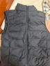 優(yōu)衣庫童裝男女童PUFFTECH空氣棉服可機洗背心馬甲排骨棉服478124 09 黑色 160 曬單實(shí)拍圖