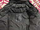 龍牙小戰熊戰術(shù)PARKA羽絨服加強版鵝絨保暖防寒戶(hù)外運動(dòng)通勤休閑防風(fēng) 極夜黑 M 175/96A 151-170斤 曬單實(shí)拍圖