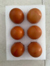 谷倉放養鮮雞蛋紅殼無(wú)涂膜55g盒裝非可生食6枚裝產(chǎn)地直發(fā)曉鳴雞蛋 非籠養零籠蛋6枚裝 曬單實(shí)拍圖